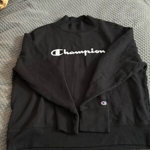 Champion Mock Neck Sweatshirt